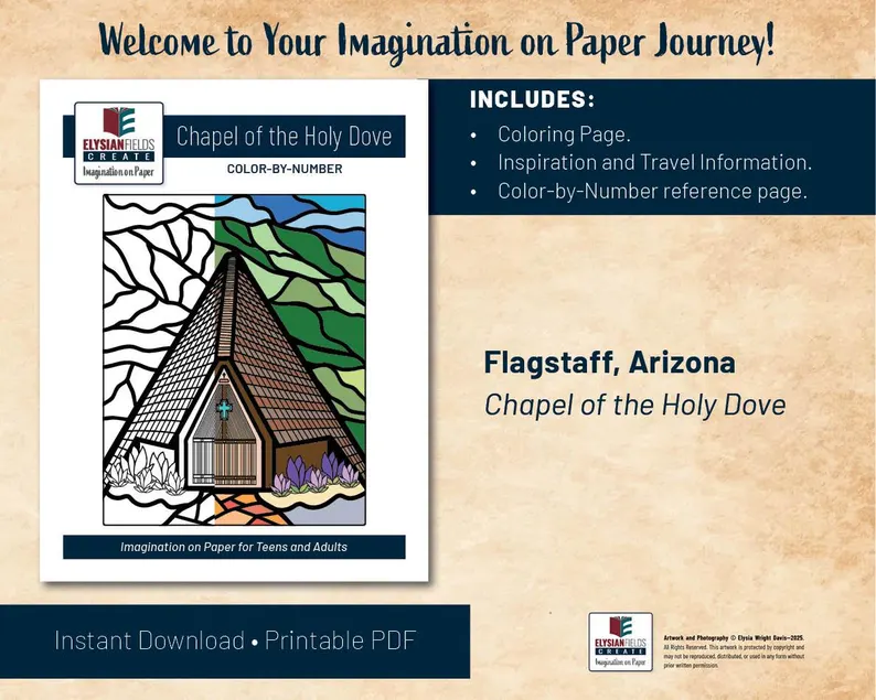 Chapel of the Holy Dove, Flagstaff Arizona